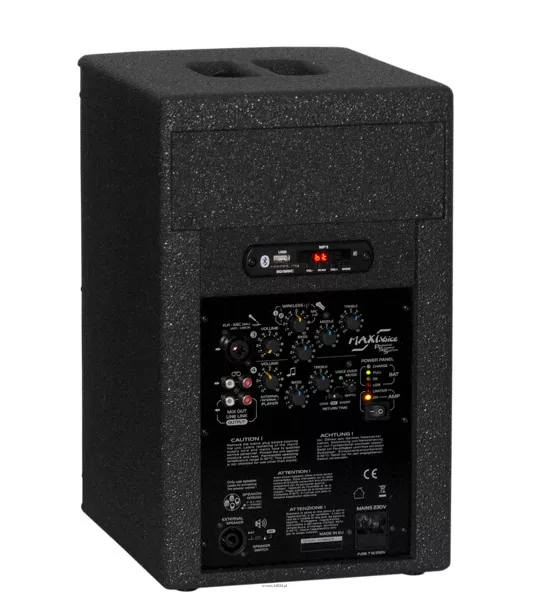 LDM PSS-MIDI-8 odbiornik LDM D216; 2x mikrofon bezprzewodowy doręczny - 4