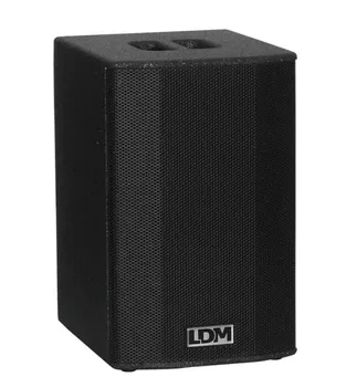 LDM PSS-MIDI-8 odbiornik LDM D216; 2x mikrofon bezprzewodowy doręczny