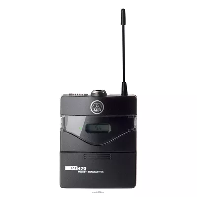 AKG PT470 BD8-50MW - Nadajnik napaskowy mikrofonowego zestawu bezprzewodowego