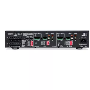 JBL VMA 2120 - Dwukanałowy wzmacniacz miksujący, 8 x wejście, 70V/100V, odtwarzacz USB/Bluetooth