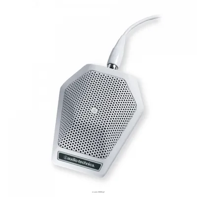 Audio-technica U851RWb Pojemnościowy mikrofon powierzchniowy (kardioida)
