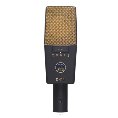 AKG C414 XLII Mikrofon pojemnościowy wielkomembranowy.