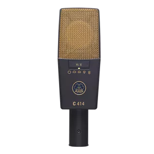 AKG C414 XLII Mikrofon pojemnościowy wielkomembranowy.