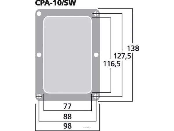 Monacor CPA-10/SW - 2
