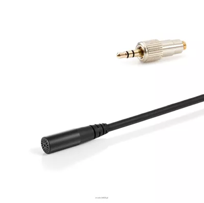 DPA 6060-OC-U-B34 - 6060 CORE Omni Submini Mic, Normal SPL, Black, Mini-Jack