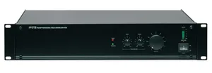 Biamp PA240P Jednokanałowy wzmacniacz mocy 240W@ 100V z priorytetem 24V
