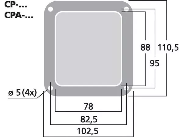 Monacor CP-6/SW - 2