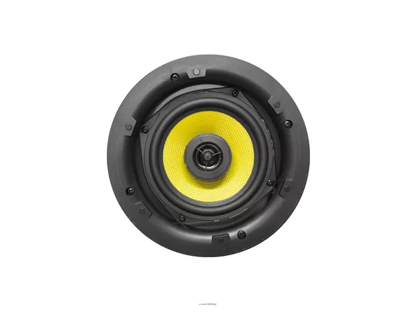 WORK IC 5 K PRO GŁOŚNIK SUFITOWY / bezramkowa maskownica na magnes / membrana KEVLAR / woofer 5 cali / moc: 20 W RMS 100 V lub 80 W RMS 8 ohm / pasmo: 60 – 22.000 Hz / IP 65 - 3