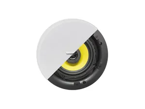 WORK IC 5 K PRO GŁOŚNIK SUFITOWY / bezramkowa maskownica na magnes / membrana KEVLAR / woofer 5 cali / moc: 20 W RMS 100 V lub 80 W RMS 8 ohm / pasmo: 60 – 22.000 Hz / IP 65