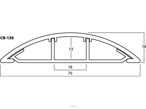 Monacor CB-138 - 2