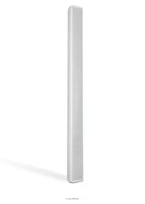 WORK CS 210  100 V – wymiary: 721 x 75 x 70 mm, dwudrożny – 10 x woofer 2 cale + 1 x tweeter - moc: 30 W RMS / 100 V, pasmo: 160 – 20 kHz, max. SPL: 107 dB