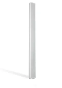 WORK CS 210  100 V – wymiary: 721 x 75 x 70 mm, dwudrożny – 10 x woofer 2 cale + 1 x tweeter - moc: 30 W RMS / 100 V, pasmo: 160 – 20 kHz, max. SPL: 107 dB