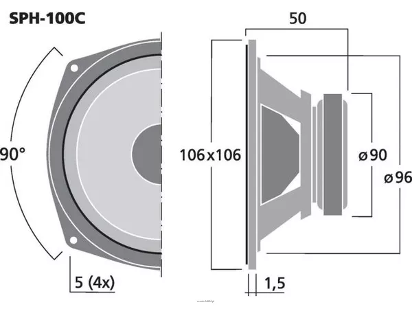 Monacor SPH-100C - 3
