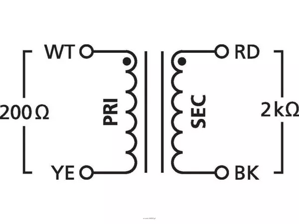 Monacor NTE-1 - 2