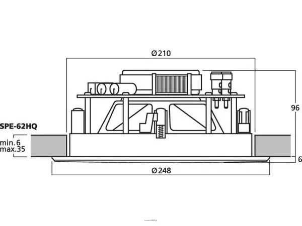 Monacor SPE-62HQ - 2