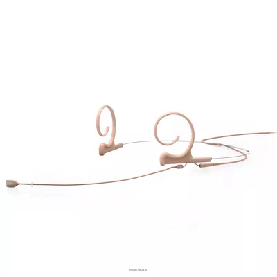 DPA 4166-OC-F-F00-LH - 4166 CORE Omni Flex Headset Mic, 110 mm Boom, Beige, MicroDot