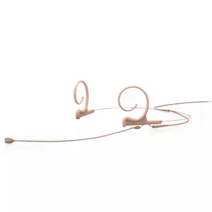 DPA 4166-OC-F-F00-LH - 4166 CORE Omni Flex Headset Mic, 110 mm Boom, Beige, MicroDot