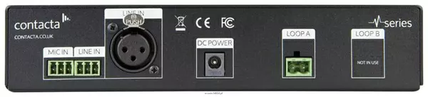 CONTACTA V7+ EU wzmacniacz pętli indukcyjnej z jednym wyjściem, 5A/7V RMS - 2