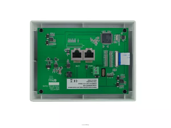 TOA M-800RCT Panel zdalnego sterowania audio M-800RCT z wyświetlaczem dotykowym zaprojektowany do wyłącznego użytku z M-8080D - 2
