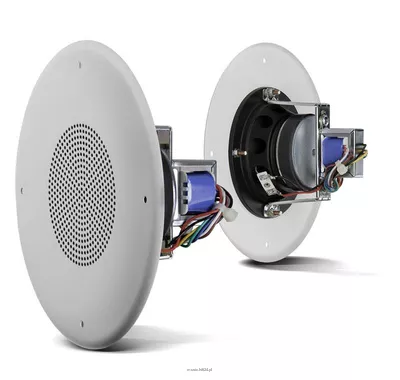 JBL CSS8004 - Sufitowy zestaw głośnikowy, 70/100V, biały, otwarty