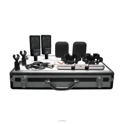 Austrian Audio OC818 Dual Set Plus Black - Zestaw dwóch wielkomembranowych mikrofonów pojemnościo...