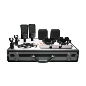 Austrian Audio OC818 Dual Set Plus Black - Zestaw dwóch wielkomembranowych mikrofonów pojemnościo...