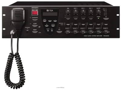 TOA VM-3240VA Główny wzmacniacz systemowy
