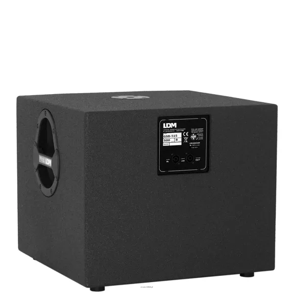 LDM GSB-515X  500W / 8W  Subwoofer pasywny - 2