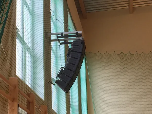 Zestaw nagłośnienia dla szkoły, hali sportowej, auli - 19