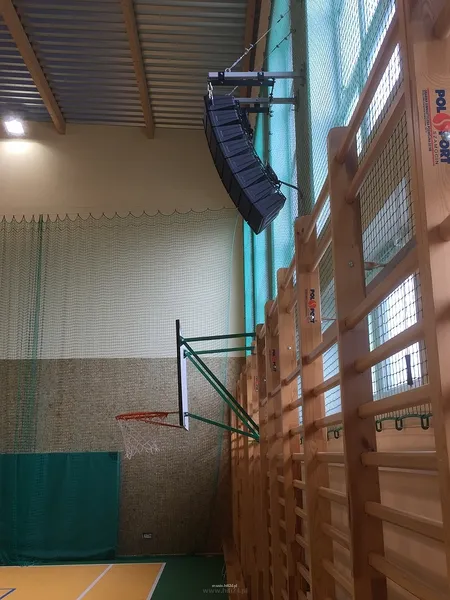 Zestaw nagłośnienia dla szkoły, hali sportowej, auli - 22