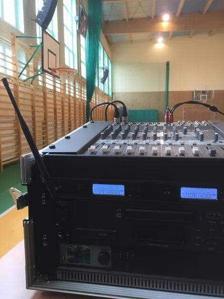 Zestaw nagłośnienia dla szkoły, hali sportowej, auli - 25