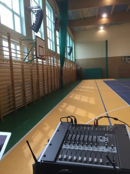 Zestaw nagłośnienia dla szkoły, hali sportowej, auli - 26