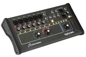 Studiomaster DIGILIVE 8C cyfrowy mikser 8-kanałowy