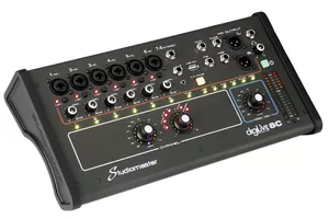 Studiomaster DIGILIVE 8C cyfrowy mikser 8-kanałowy