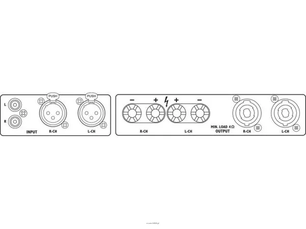 Monacor STA-800D - 2