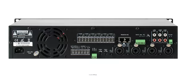 ITC TI-1206S Wzmacniacz miksujący 19