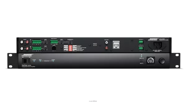 ZESTAW BOSE Veritas 2160BL Moc wyjściowa: 2x160W/4-8 Ohm Bluetooth, BOSE Freespace 3-II Zestaw głośników sufitowych z subwooferem - 2