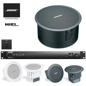ZESTAW BOSE Veritas 2160BL Moc wyjściowa: 2x160W/4-8 Ohm Bluetooth, BOSE Freespace 3-II Zestaw głośników sufitowych z subwooferem