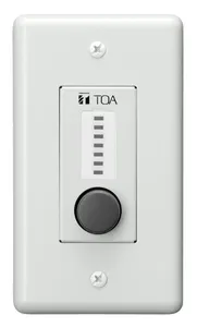TOA ZM-9012 Programowalny panel zdalnego sterowania z potencjometrem