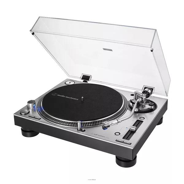 Audio-technica AT-LP140XPSV gramofon srebrny - 2