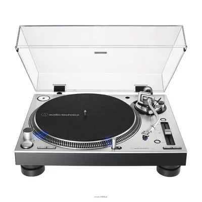 Audio-technica AT-LP140XPSV gramofon srebrny