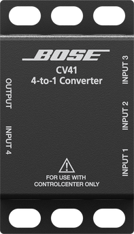 BOSE ControlCenter CV41 4-to-1 