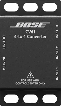 BOSE ControlCenter CV41 4-to-1 