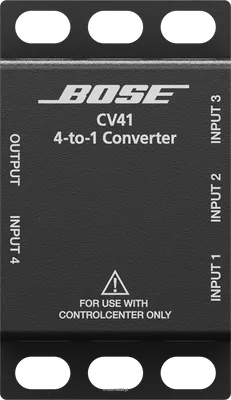 BOSE ControlCenter CV41 4-to-1