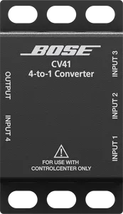 BOSE ControlCenter CV41 4-to-1