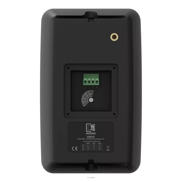 AUDAC ARES5A/B, 5,25