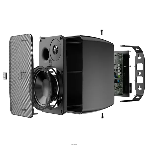 AUDAC ARES5A/B, 5,25