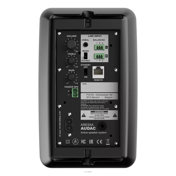 AUDAC ARES5A/B, 5,25