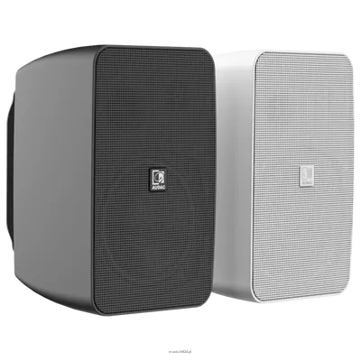 AUDAC ARES5A/B, 5,25" czarny Aktywny zestaw głośnikowy ( para)