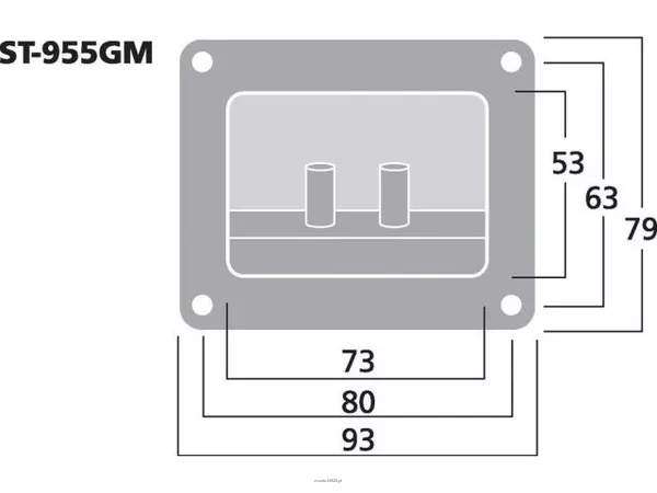 Monacor ST-955GM - 2